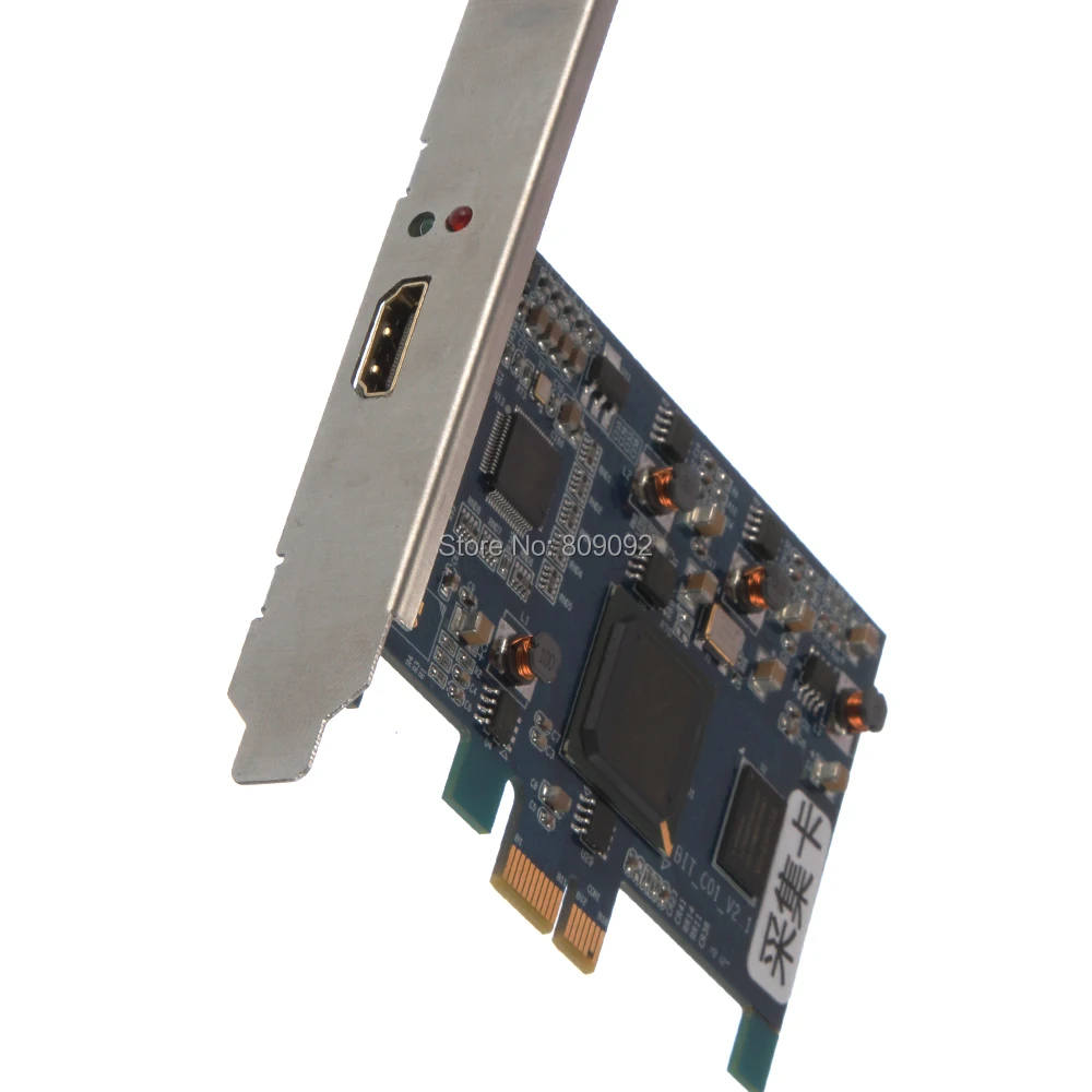 PCI Express HD Карта видеозахвата PCIE 1080P 60FPS HDMI карта захвата vmix Беспроводная obs игра/встречи прямая трансляция