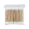 100pcs/ Pack Double Head Cotton Swab Baby Women Makeup Cotton Buds Tip For Medical Wood Sticks Nose Ears Cleaning Health Care ► Photo 2/5