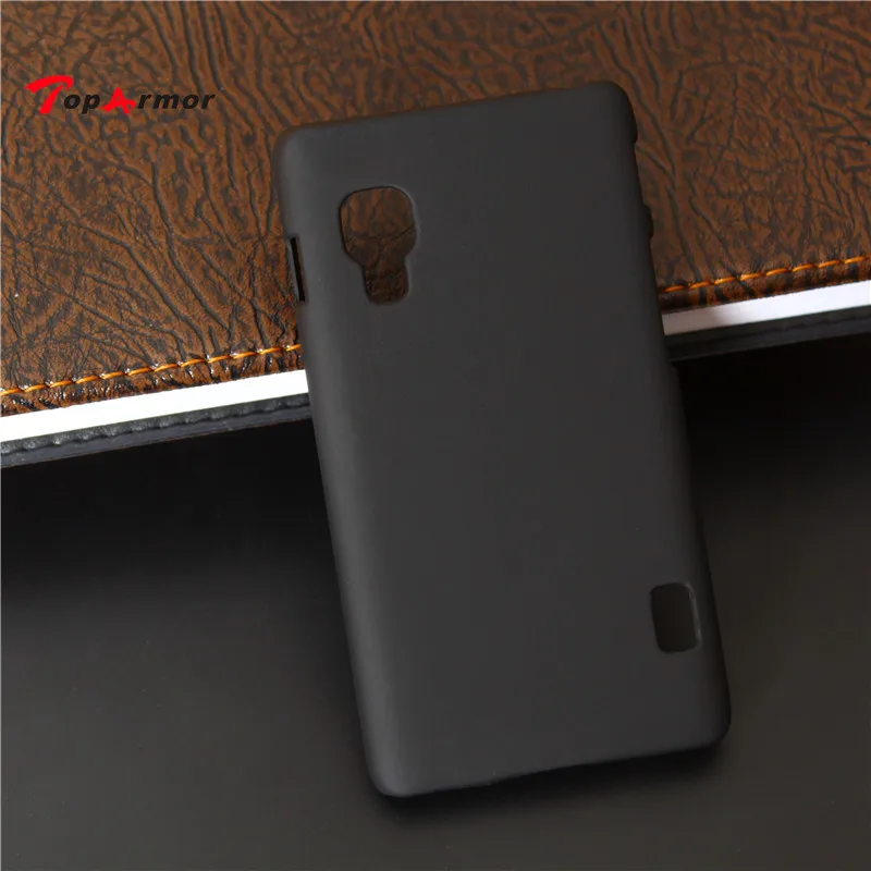 TopArmor для LG Optimus L5II E460 E455 E450 матовая твердая прорезиненная крышка L5 II корпус PC