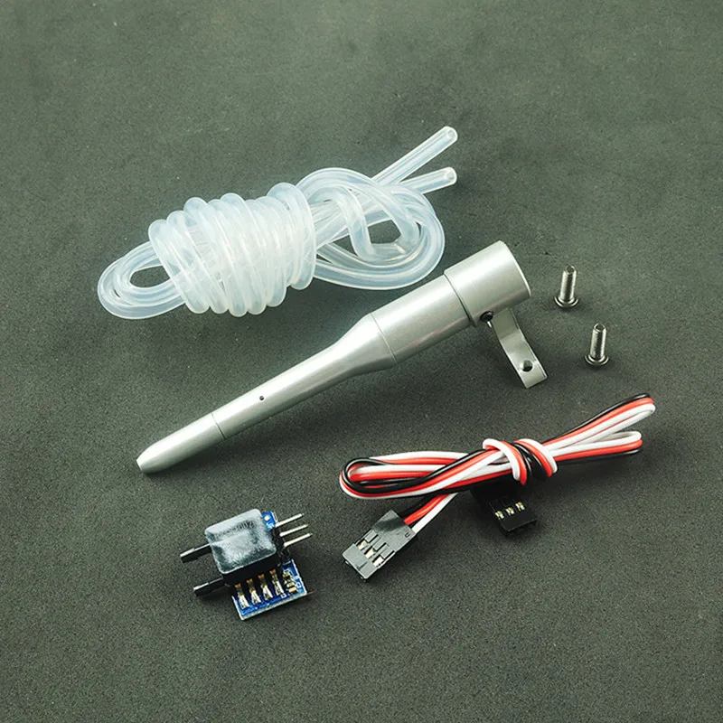 

PT60 Airspeed Meter & Sensor Head Pitot Tube digital airspeed meter for Pixhawk PX4 Flight Controller