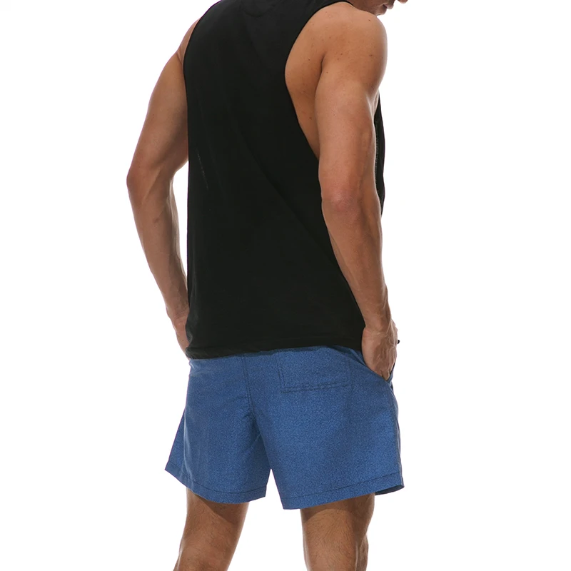 Летние быстросохнущие мужские пляжные шорты для плавания с принтом ананаса, беговые боксеры, спортивные штаны, мужские бразильские плавки, купальники