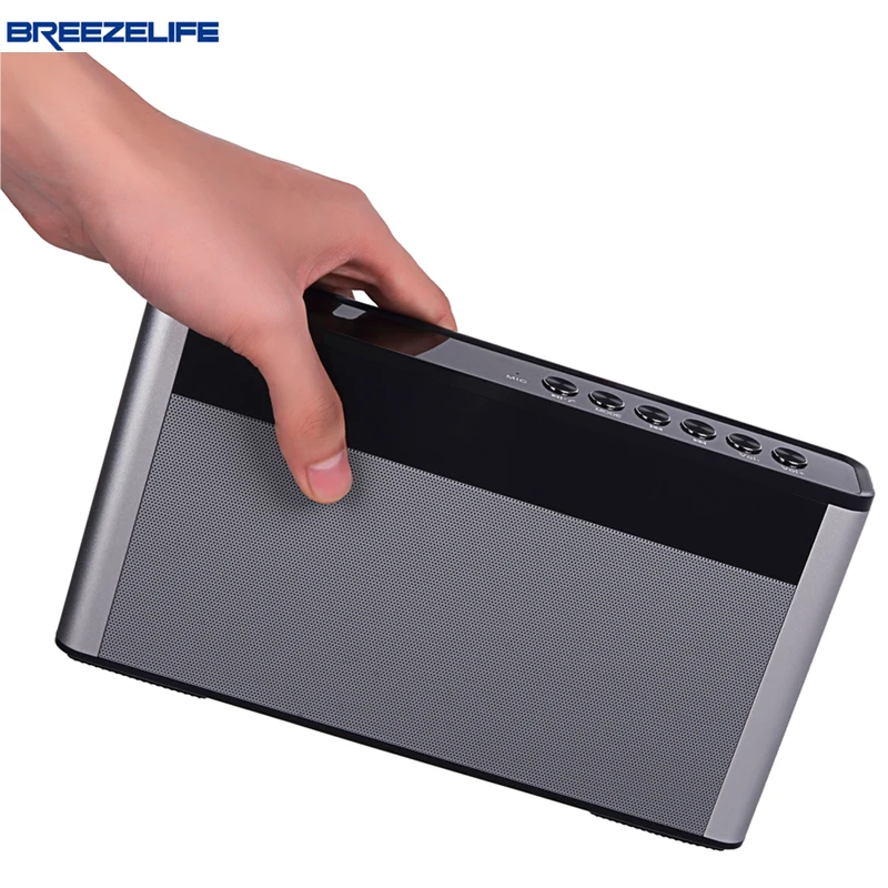 

Breezelife Radio fm Radio Tecsun Radio Speaker Recorder Portatil Bluetooth Speaker Digital Receiver MP3 Mini Portable Radio