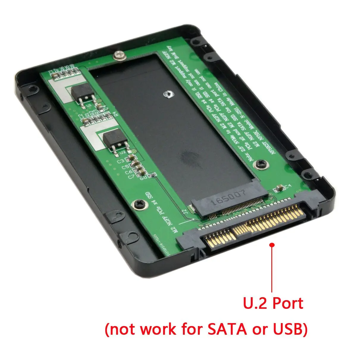 Chenyang NGFF M.2 M key PCIe to SFF 8639 NVME U.2 SSD Корпус для замены материнской платы Intel 750 p3600