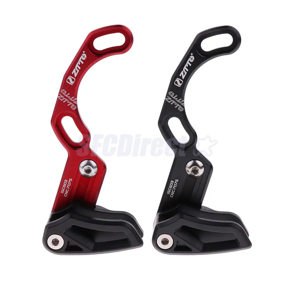 Bike Chain Guide MTB Bicycle Chain Guide ISCG 03 Mount Red&Blackin