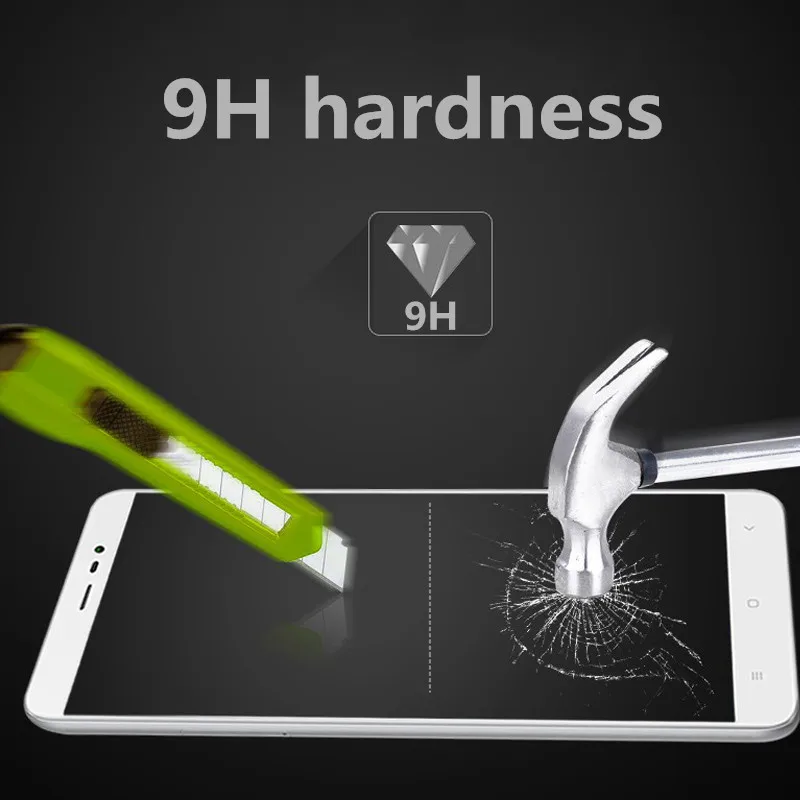 Защитное стекло AIKASHI закаленное 9H для Xiaomi Redmi 3 3s Note 2 4 pro redmi x Mi5 шт.|glass note 2|screen protector