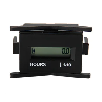 

Water proof Digital Hour Meter hour meter counter powered Engine RL-HM010A DC 4.5-60V Free shipping