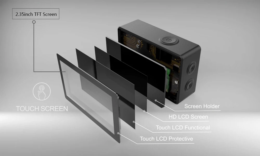 SOOCOO S300 Экшн-камера 2,3" сенсорный ЖК Hi3559V100+ IMX377 4K 30fps 1080P 120fps EIS Wi-Fi 12MP удаленный внешний микрофон Спортивная камера