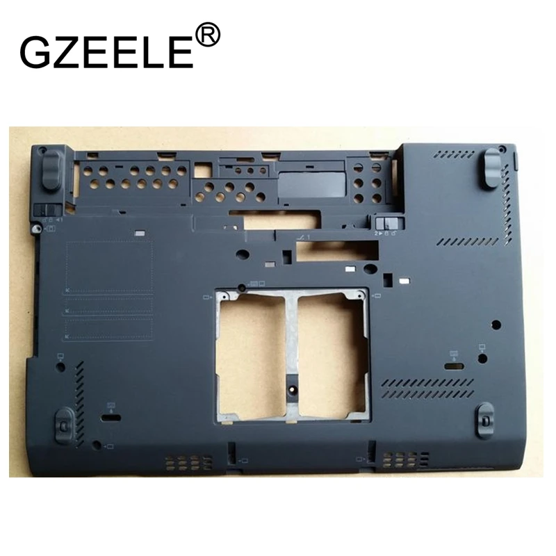 Gzeele-capa de Base Inferior para Notebook Compatível com Lenovo Thinkpad para Séries X220 X220i 04y2084 04w2184 04w2076 04w1421