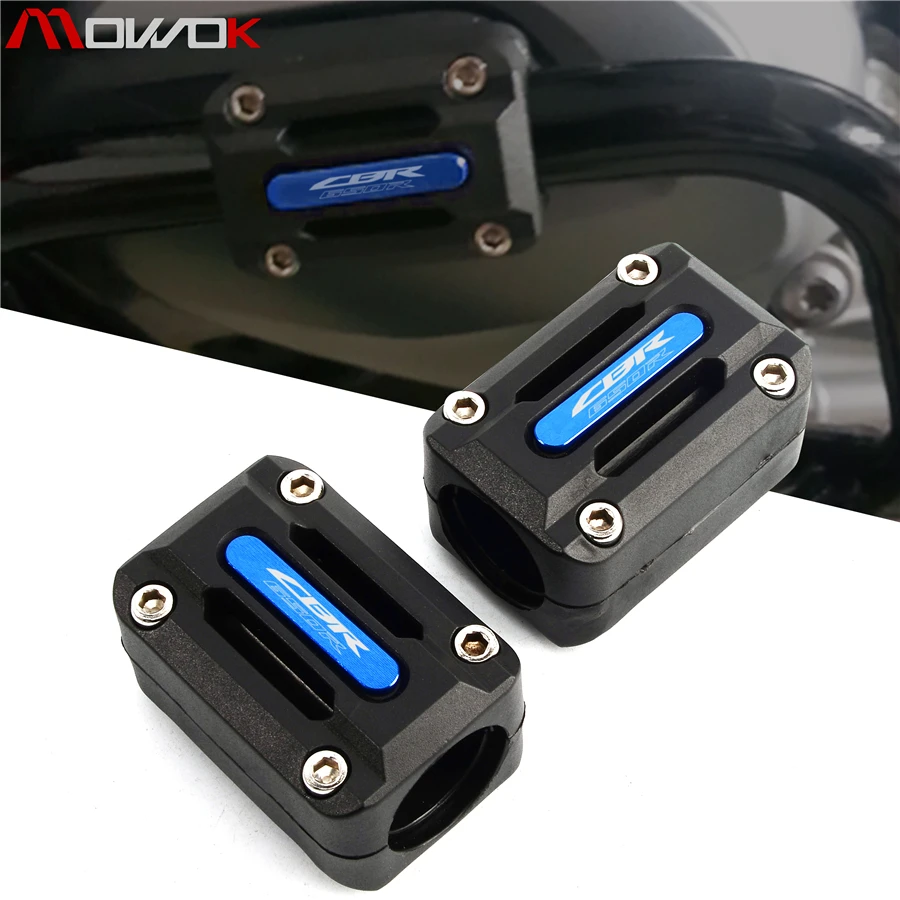 

For HONDA CB 650R CBR 650R 2018-2020 Motorcycle Engine Guard Bumper Protection Decorative Block Crash Bar Decor 22/25/28mm
