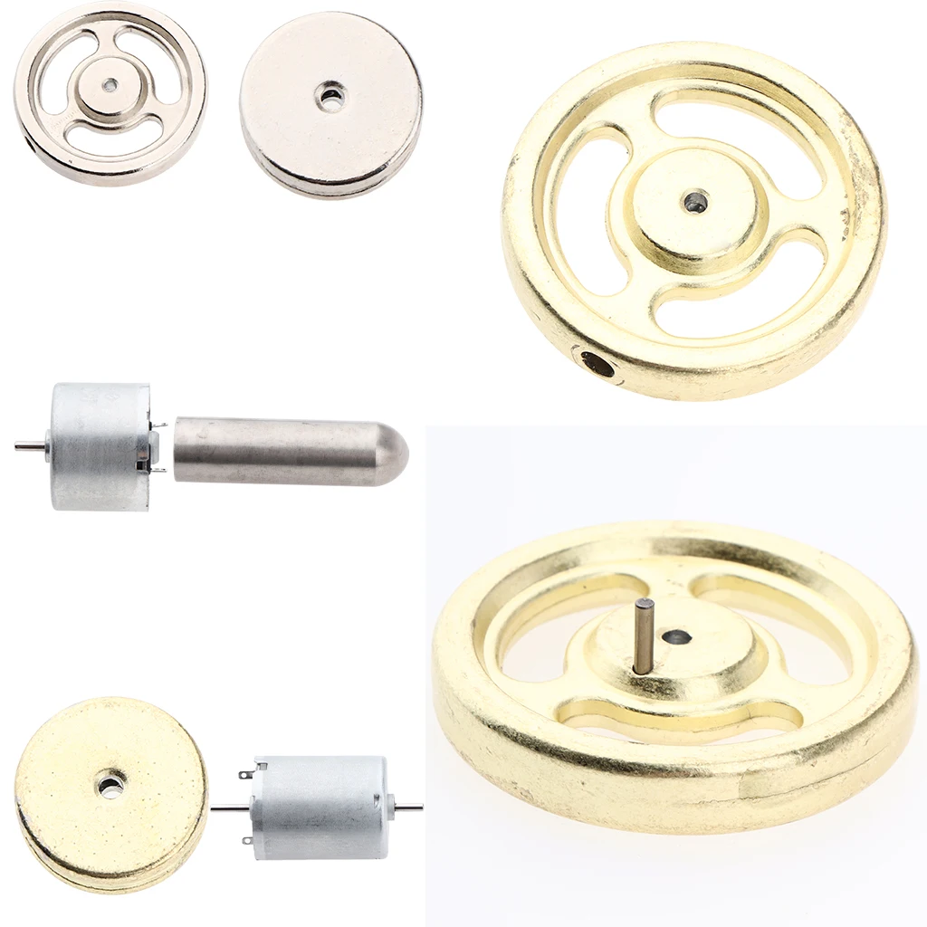

MagiDeal Flywheel for Stirling Engine Flywheel Model Physics Science Educational Toy Teaching Accs