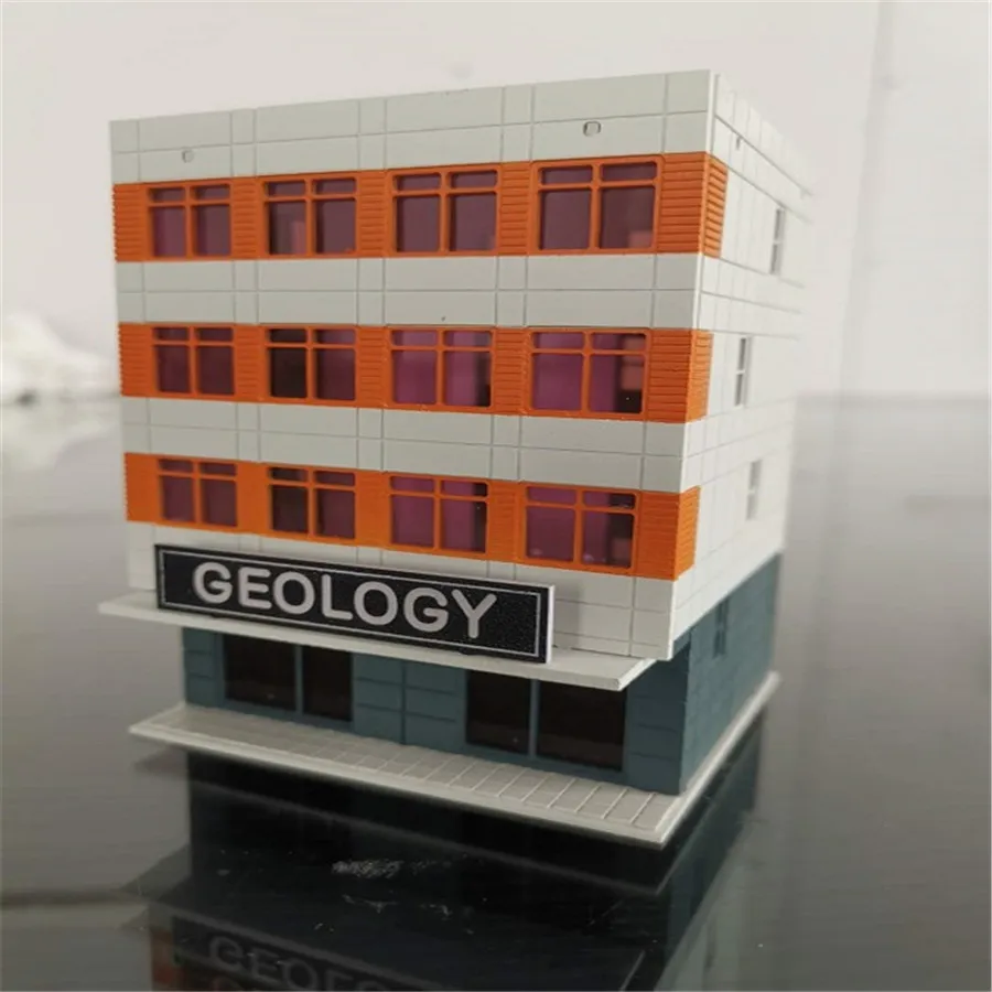 architecture model 150 scale building01