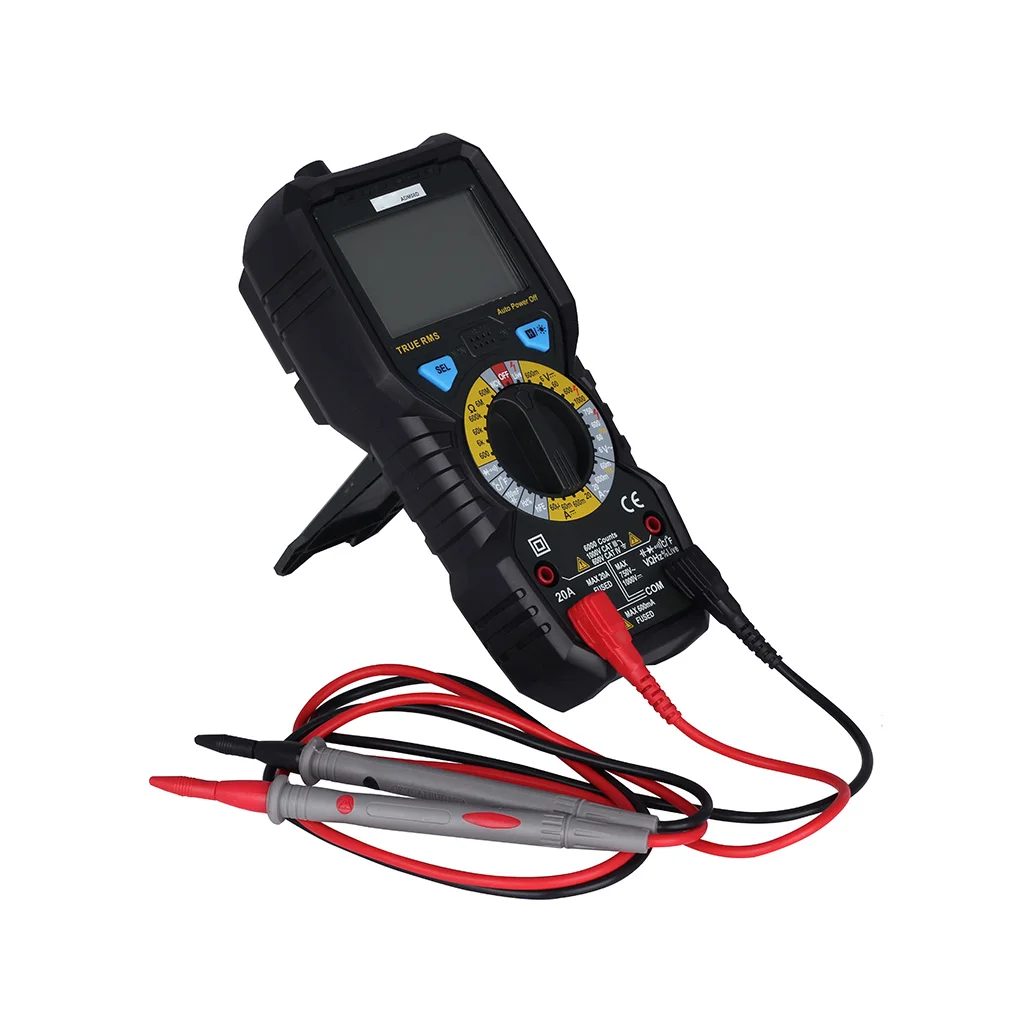 

Digital Automatic Multimeter Intelligent Fire Prevention Digital Display Universal Meter High Precision Ammeter