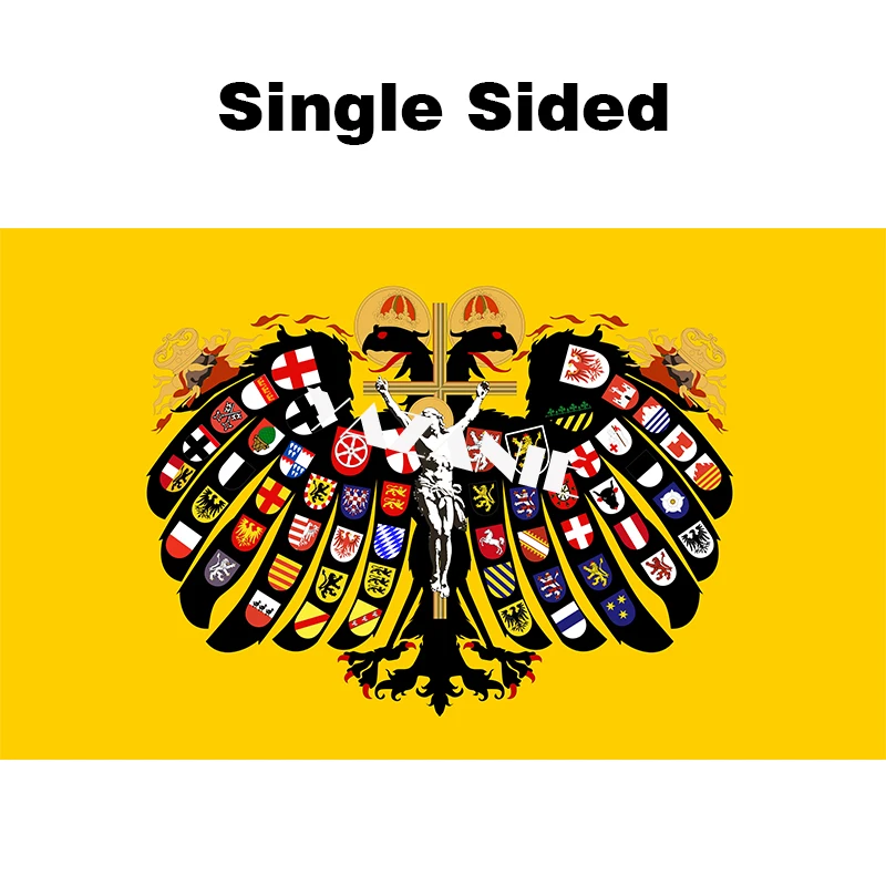 YAZANIE двусторонний Флаг Германии Бавария Римская империя германский Орел флаг немецкие коммунистические вечерние флаги и баннеры