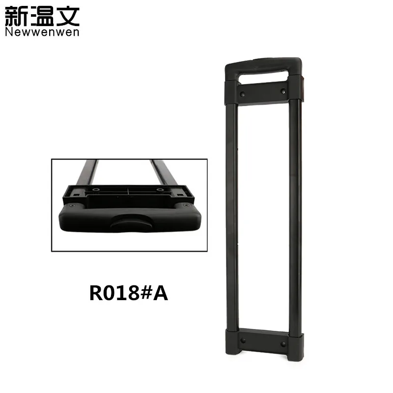 Luggage Replacement Telescopic Trolley Handle parts Aluminium Pull Rod