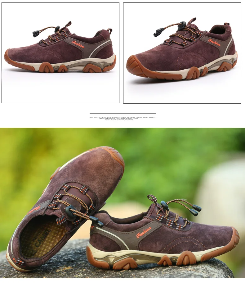MANLI новые Clorts мужские треккинговые ботинки из нубука альпинистские ботинки водонепроницаемые уличные треккинговые ботинки из натуральной кожи горные ботинки