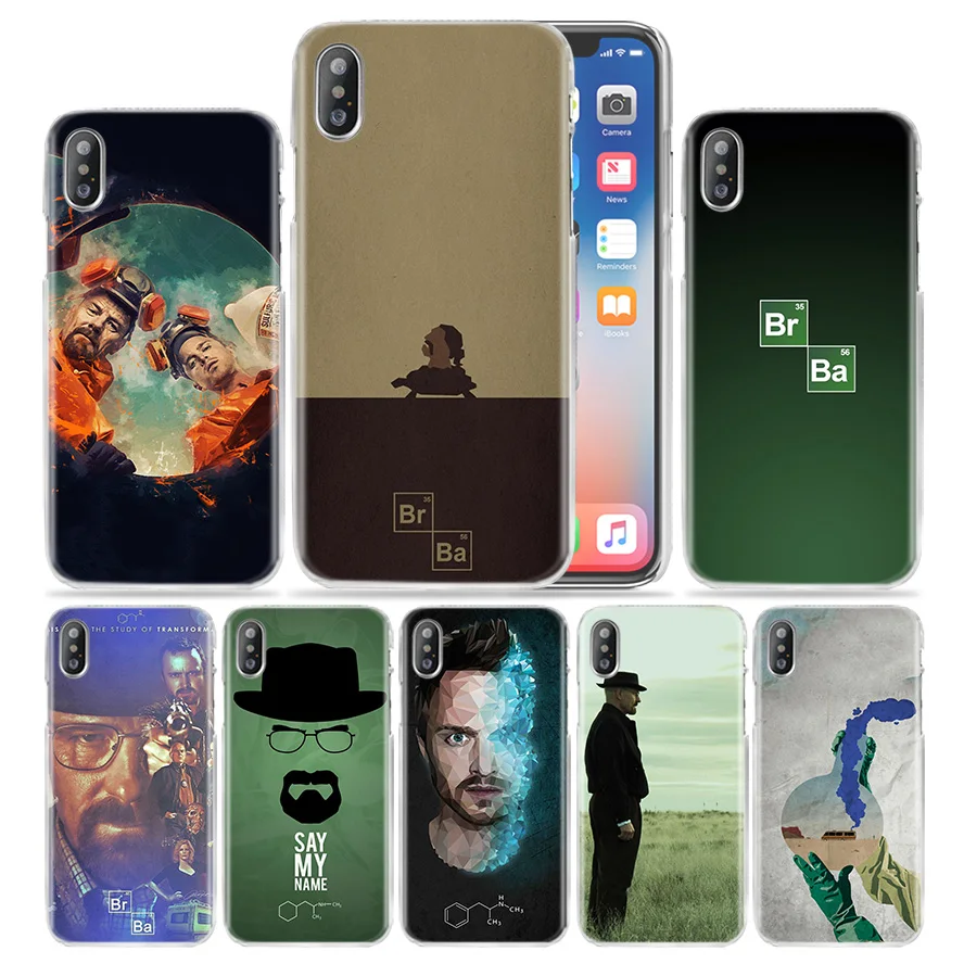 Чехол для iPhone XS Max XR X 10 7S 8 6 6S Plus 5S SE 5 4S 4 5C прозрачный жесткий пластик 11 Fundas Capa чехол для телефона