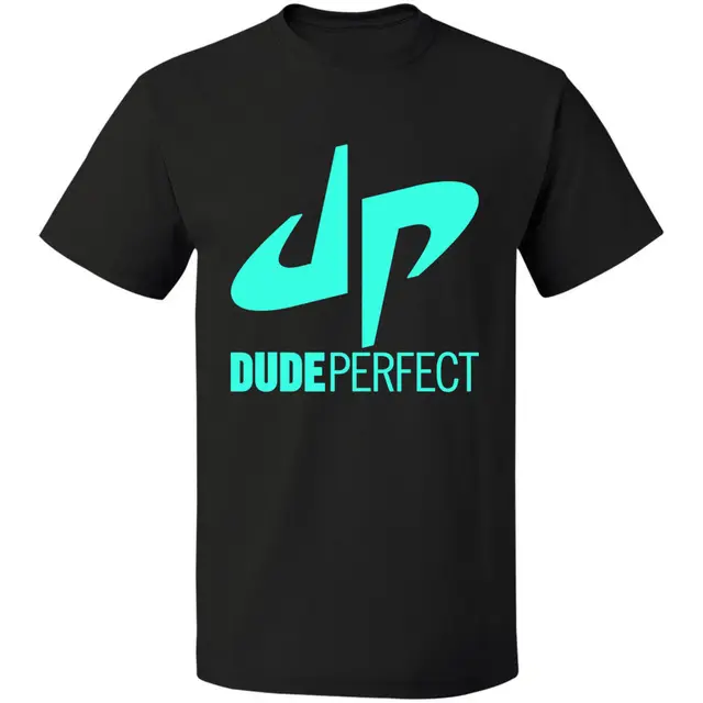 Dude Perfect T Shirt XS 5XL Tee drop shipping T Shirt Fashion T Shirt Top Tee Hot Fashion-in T
