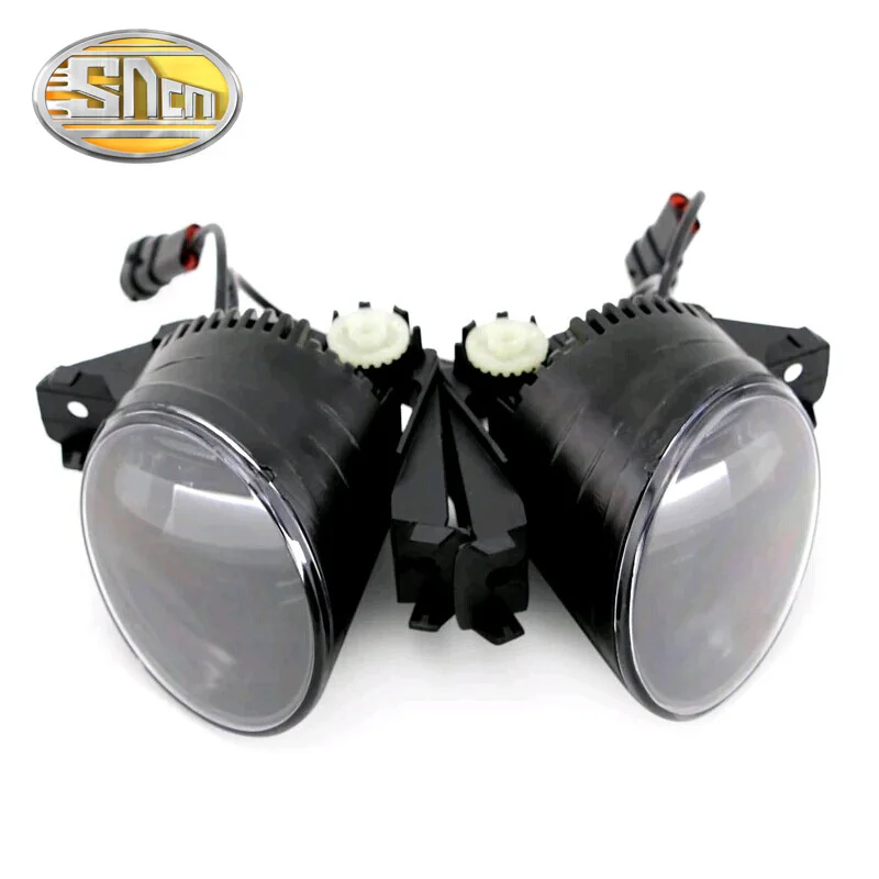 

Safety Driving 30W Highlight LED Chip Car Double Guide Light Daylight FogLight Fog Lamp For Nissan Sentra 2011 - 2017