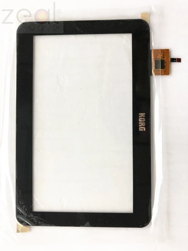 Сенсорный экран 7 дюймов KORG Pa700 код DXG1J1-0513-070A V3.0 сенсорное стекло оригинальная