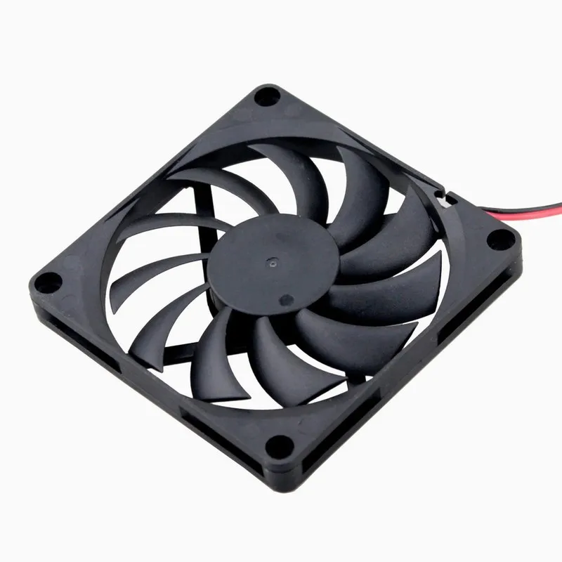 200 шт. Gdstime DC 5 в 80x80x10 мм 2 контактный промышленный бесщеточный двигатель