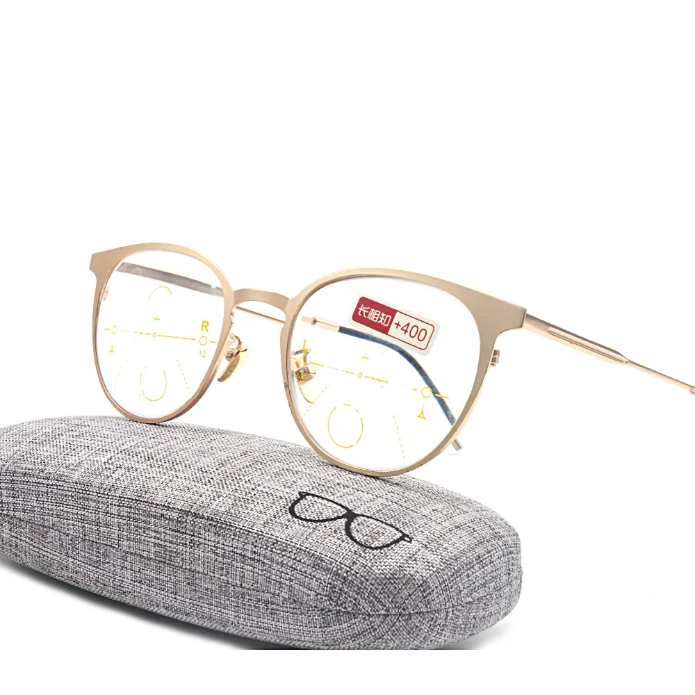 

MINCL/Near and far more focus glasses men ladies smart zoom progressive reading glasses new fashion reading glasses LXL