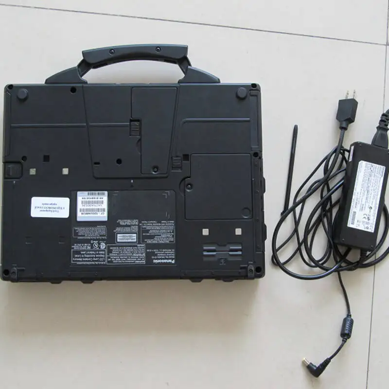 Рабочий для mb star c4/mb c5/Φ диагностический ПК panasonic cf 52 toughbook top military laptop 2gbram|star c5|c5