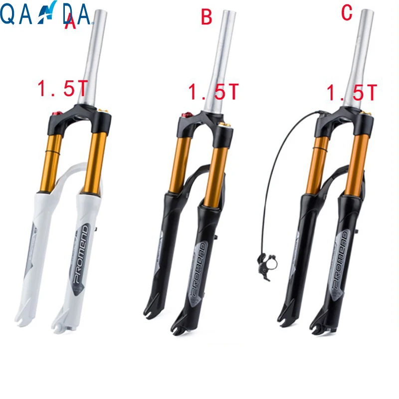 The new high quality 26ER Bicycle 1/1/2 air Suspension fork mountain