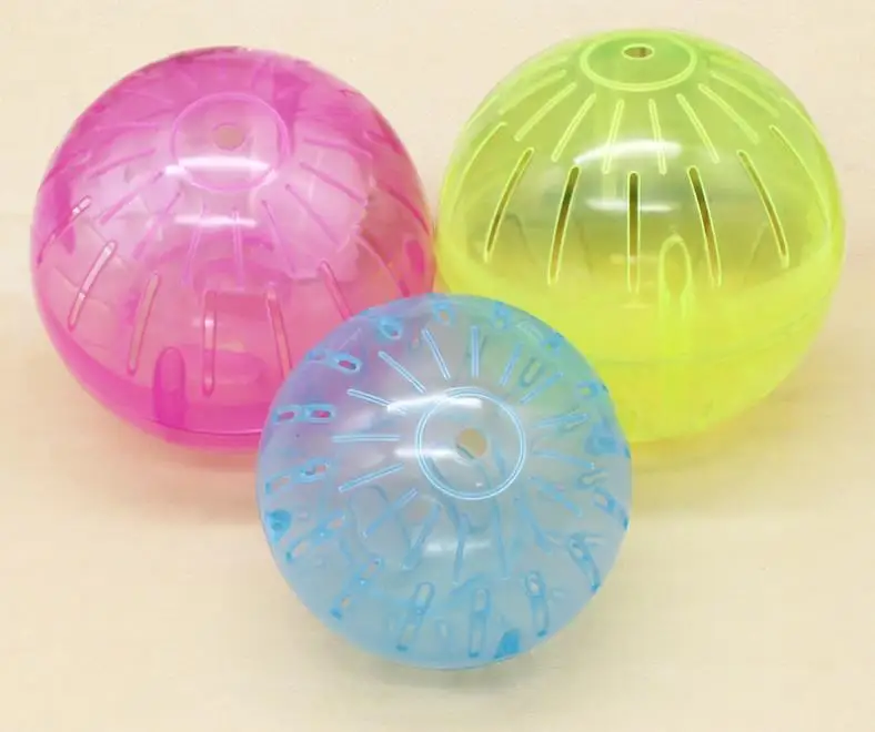 

003 pet hamster running ball toy Hamster mini sprint ball diameter 12cm multiple colors large 12x12x12cm ball
