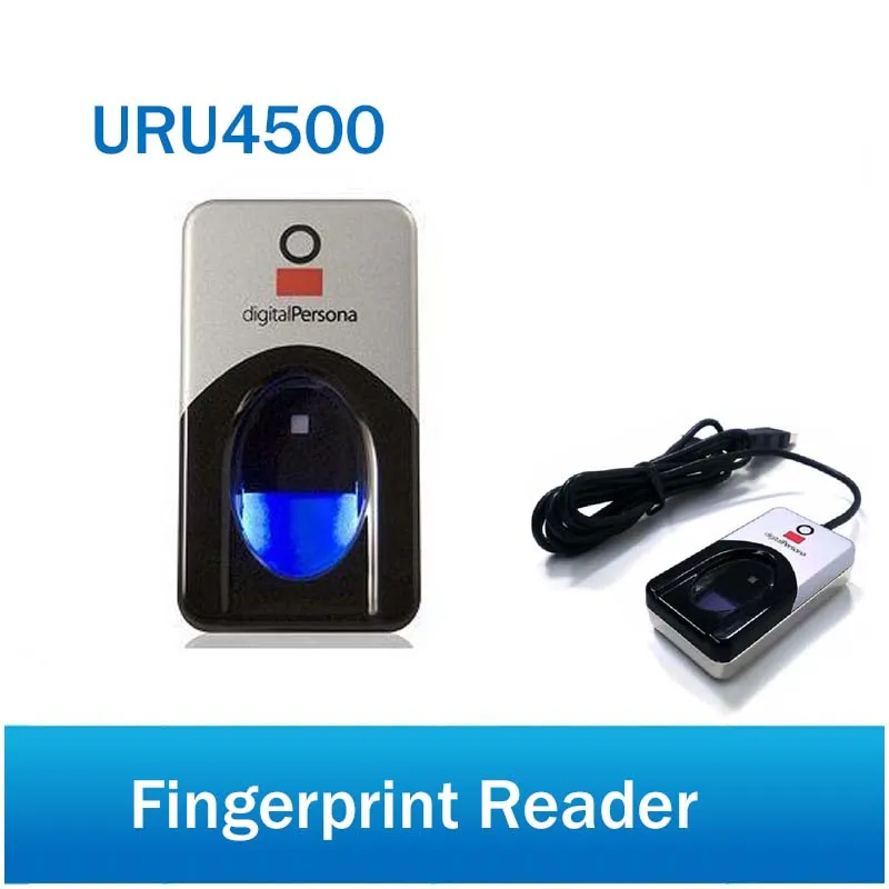 URU4500 цифровой персональный u. are. u 4500 сканер отпечатков пальцев USB биометрический считыватель