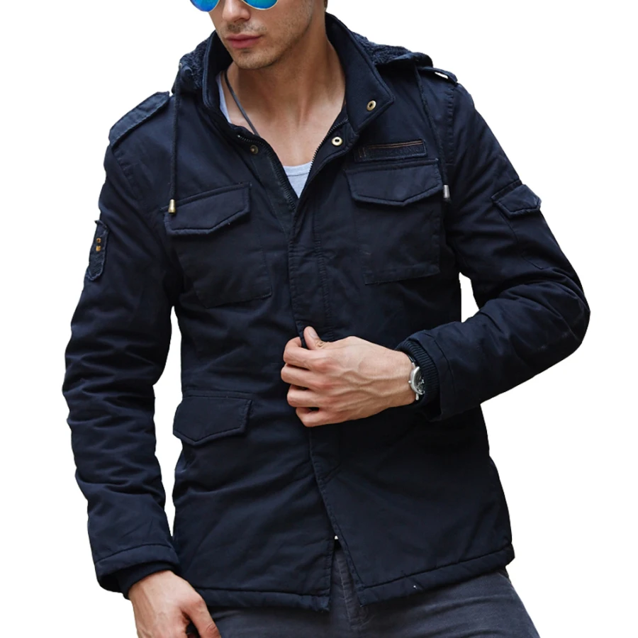 Новая модная мужская весенняя куртка большого размера, M-4XL с капюшоном, стильные мужские тонкие пальто, Весенняя Осенняя мужская ветровка