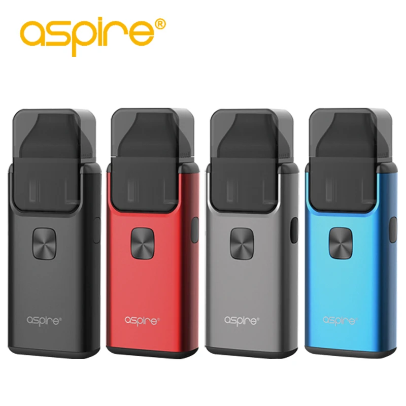  Electronic Cigarette Kit Aspire Breeze 2 AIO Vape Pen 3ml Pod Tank Atomizer Vaporizer Built-in 1000