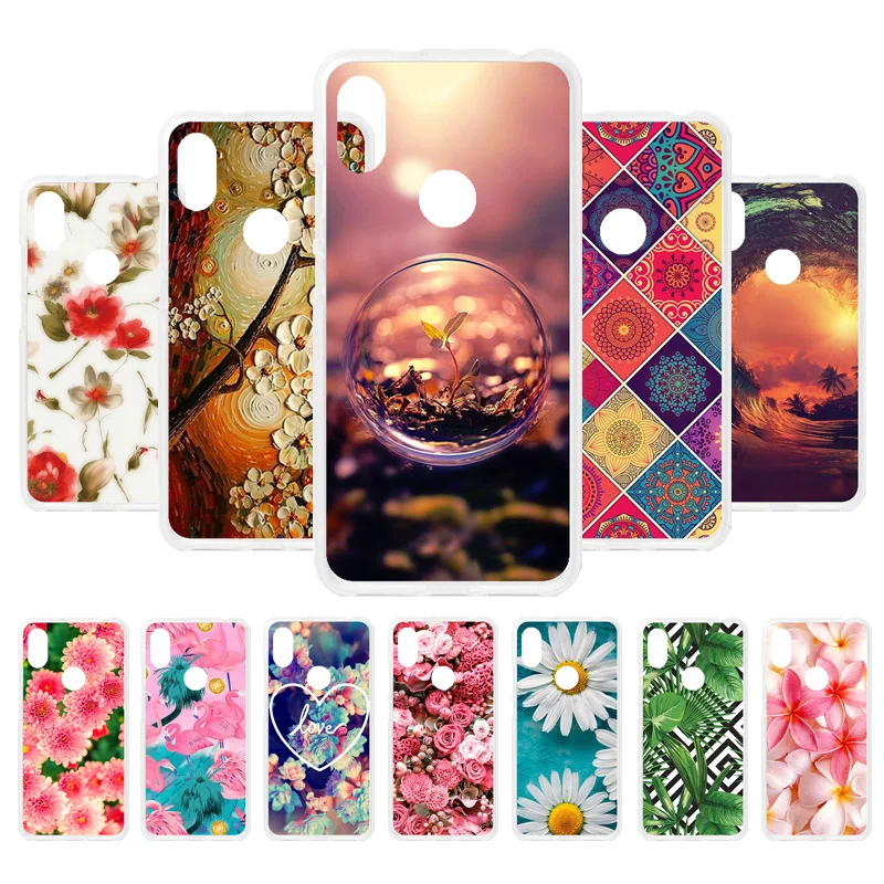 

Vanveet Painted Cases For Xiaomi Redmi S2 Case Silicone For Xiaomi RedmiS2 Redmi Y2 RedmiY2 Case Back Cover Fundas Coque Housing