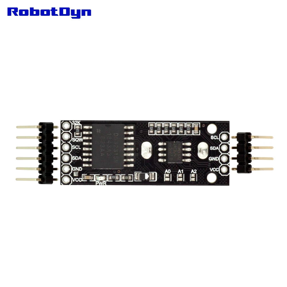 RTC DS3231(часы реального времени)+ EEPROM ATC24C32+ батарея-Высокоточный таймер и часы+ модуль регистрации данных