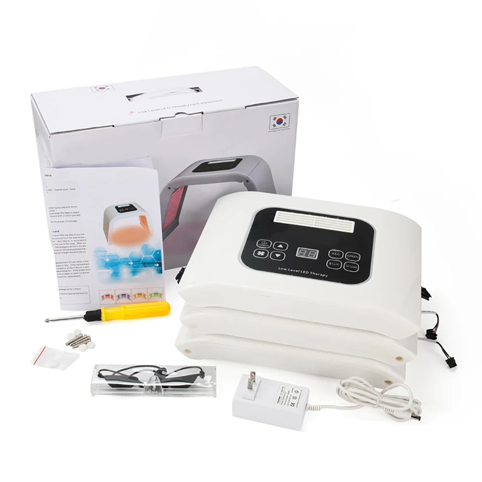 

7 Colors Led Light Facial Mask Machine Acne Treatment Face Whitening Skin Rejuvenation Light Therapy