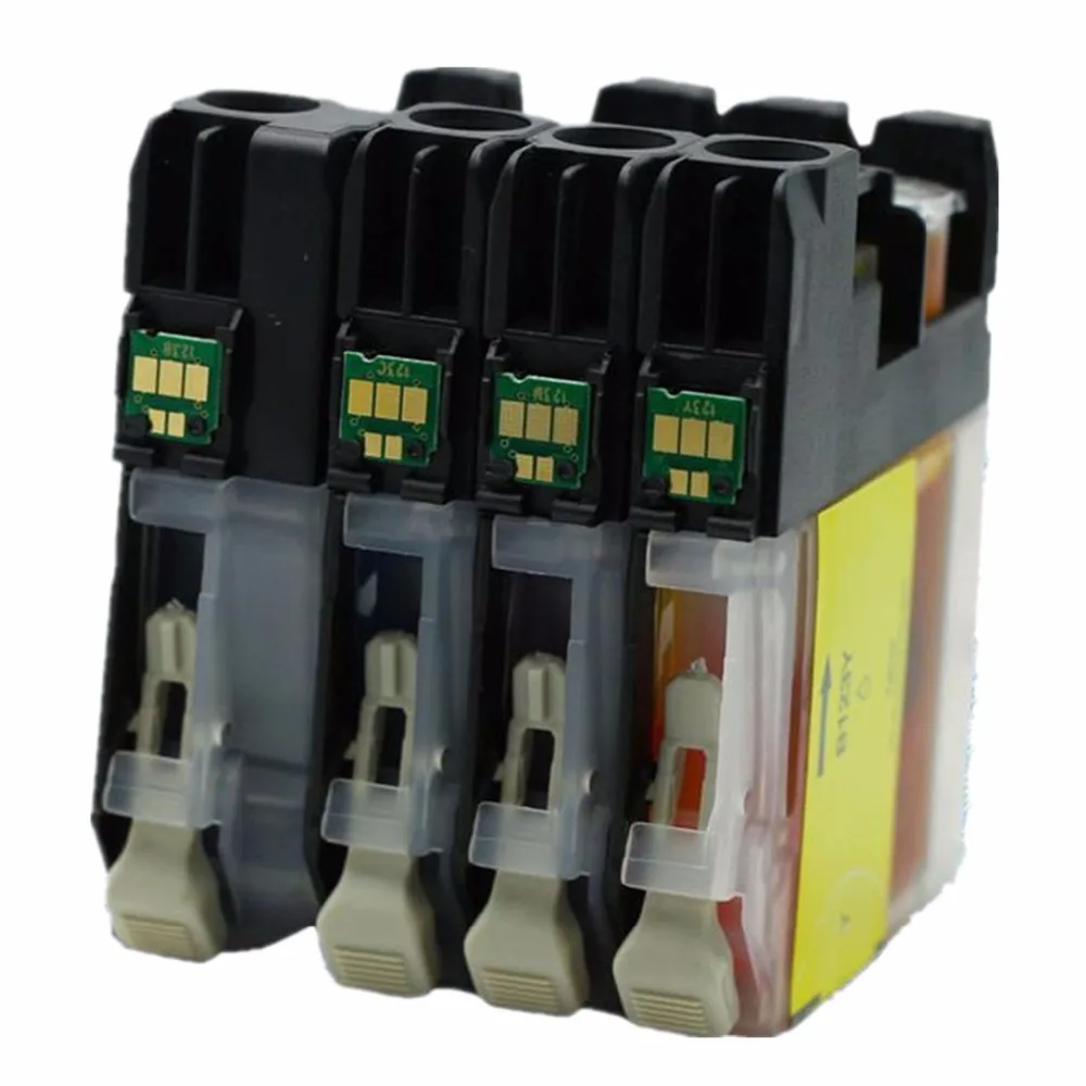 

4x LC227 / LC225 XL Black / Cyan / Magenta / Yellow Ink Cartridges for 1 MFC-J4420DW MFC-J4625DW MFC-J5320DW MFC-J4620DW