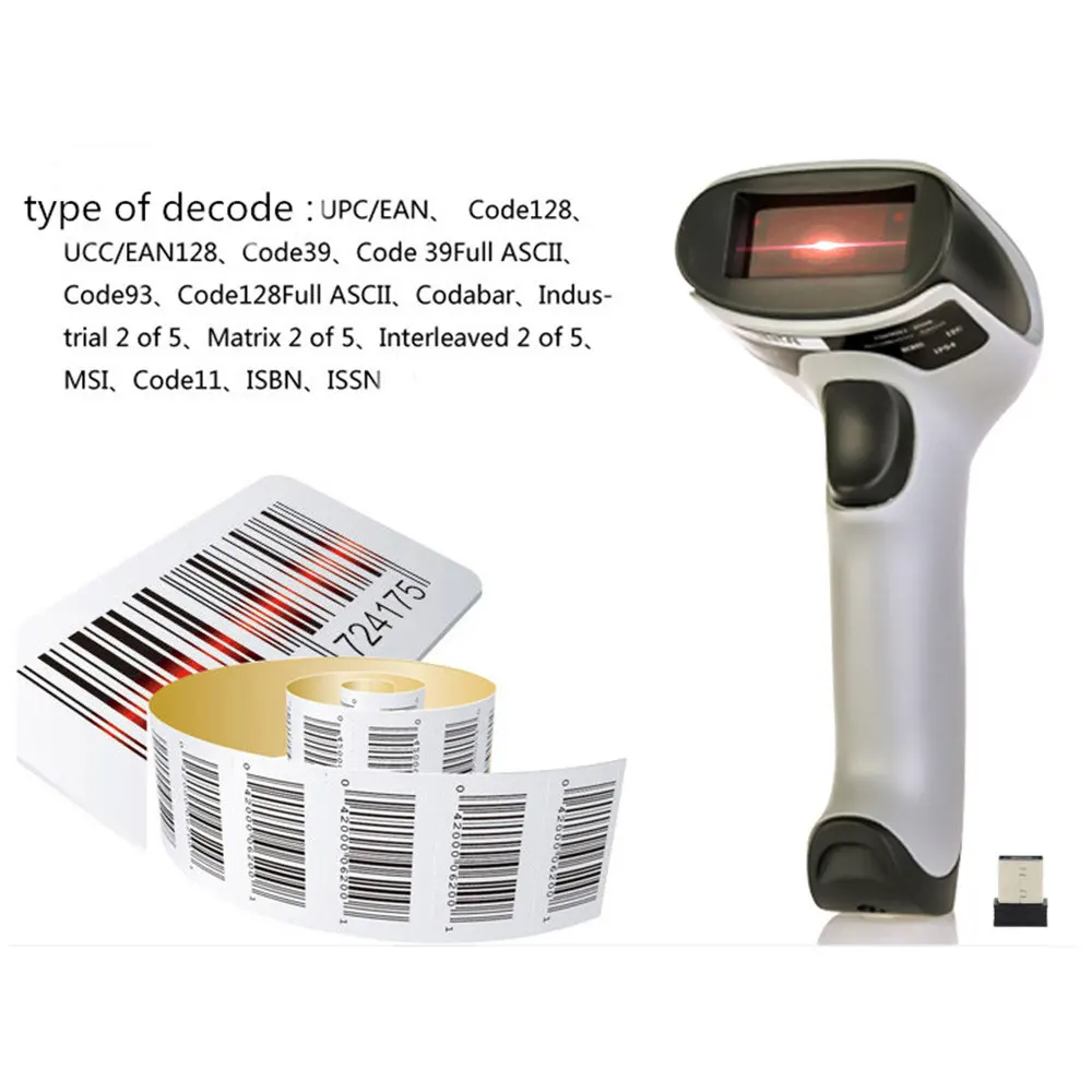 NETUM اللاسلكية المحمولة الليزر الباركود ماسحة بار قانون القارئ الضوئي مع البسيطة USB استقبال ل جرد NETUM اللاسلكية المحمولة الليزر الباركود ماسحة بار قانون القارئ الضوئي مع البسيطة USB استقبال ل جرد