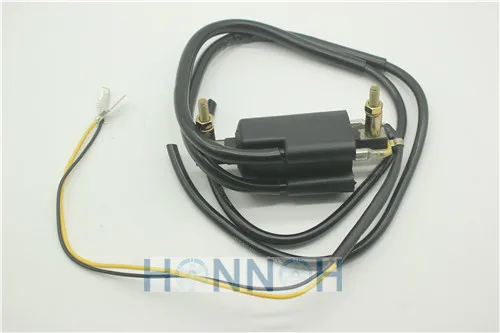 12 v Катушка зажигания Точки Двойной свинцовый 2 провода для Honda GL 1000 CB 200 400 500 для Suzuki GS 500 550 750 для Kawasaki Z 400 500 650