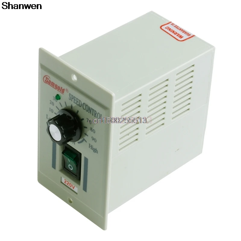 

400W US AC 110V-220V 1/3phase Motor Speed Control Controller For DC 0-90V New