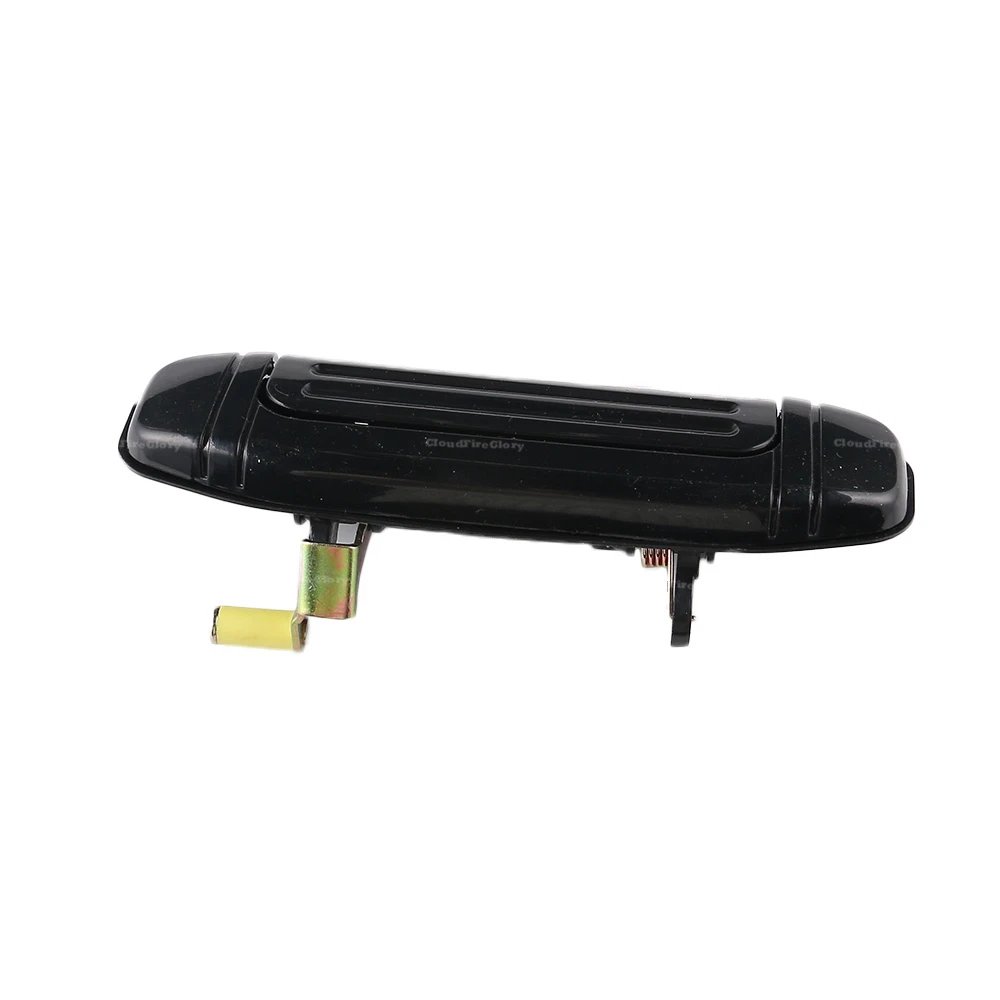 MR156875 MR156876 MR156877 MR156878 Car Front Rear Outer Door Handle Black For Mitsubishi Pajero V31 V32 V33 V43 V46