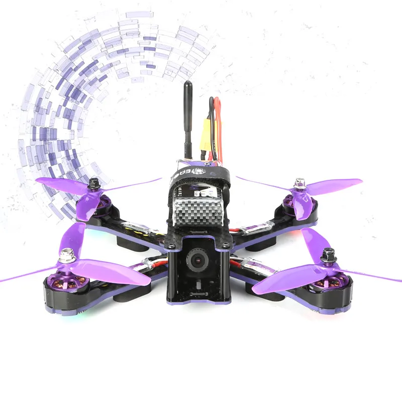 Высокое качество Eachine Wizard X220 FPV Racer Blheli_S Naze32 6DOF 5,8G 48CH 200MW 700TVL камера с FlySky I6 RTF FPV Дрон