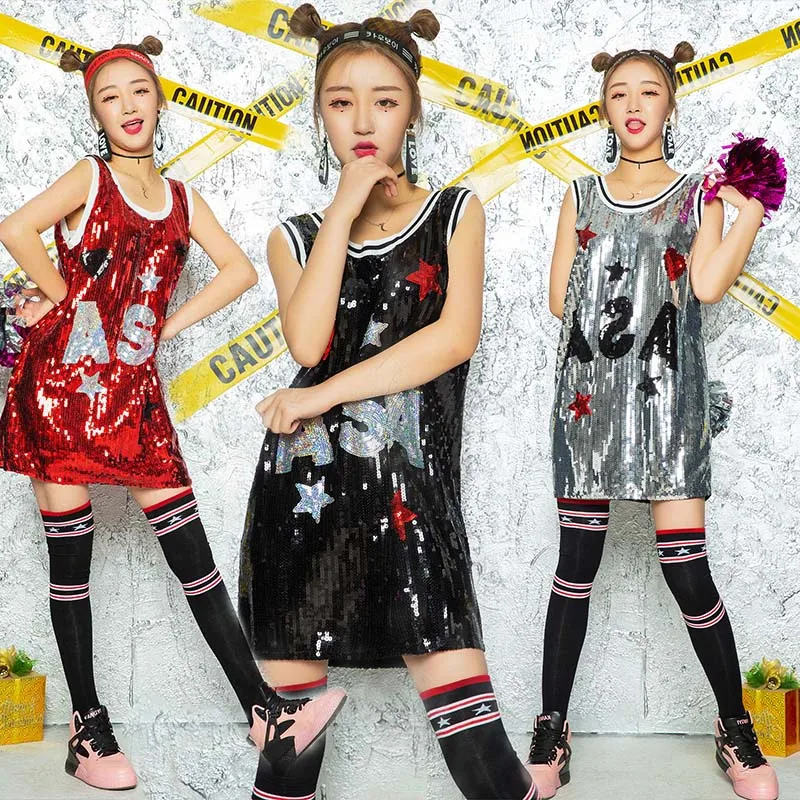 2019 الجاز زي مطرزة سترة اللباس الهيب هوب الشارع الرقص ارتداء السيدات التشجيع الملابس النساء الحديثة الرقص وتتسابق DN2945 2019 الجاز زي مطرزة سترة اللباس الهيب هوب الشارع الرقص ارتداء السيدات التشجيع الملابس النساء الحديثة الرقص وتتسابق DN2945