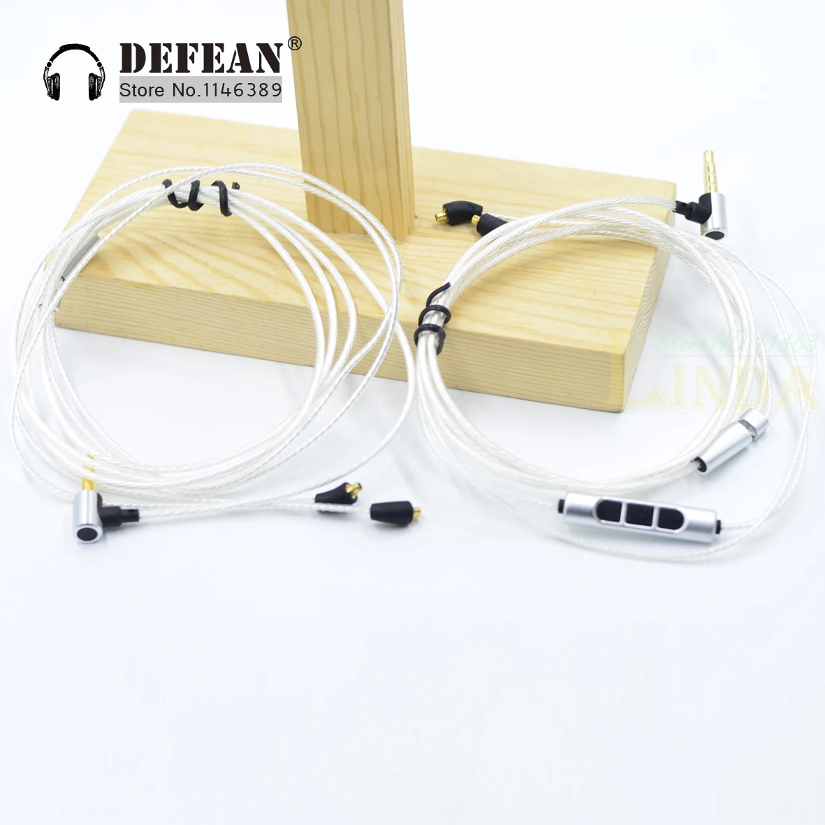 1,3 м посеребренный кабель для Beyerdynamic XELENTO удаленного Audiophiler наушники