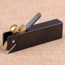 LETAOSK Black Mini Brass Scraper Block Plane Bullnose Wood Working Craft Planar Tool Carpenter