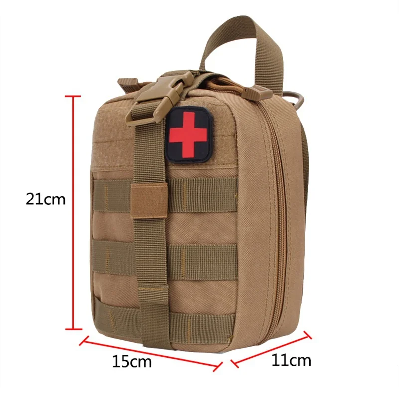emergência molle kits sobrevivência viagem ao ar
