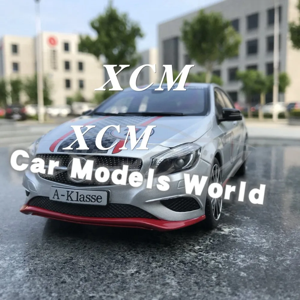 Литая модель автомобиля для Norev A-Class A-Klasse гоночный автомобиль 1:18 + небольшой