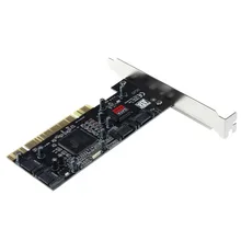2017 Good Sale4 SATA Hard Disk Drives to PC Serial-ATA PCI controller card software RAID J26