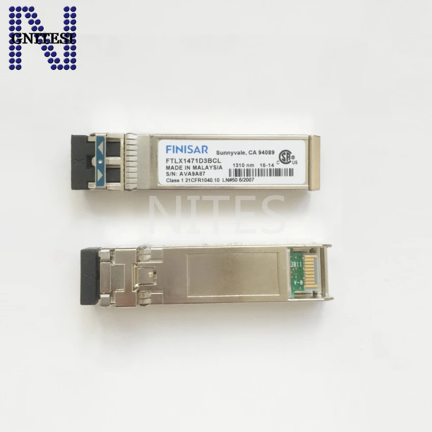 Оригинальный Finisar SFP + 10G 10KM 1310 nm FTLX1471D3BCL одномодовый волоконно оптический