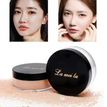 2019 New Brand Makeup Powder 3 Colors Loose Powder Contour Face Makeup Waterproof Loose Powder Setting Skin Finish Powder