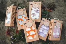 120 * 120 cm Cartoon Swaddle Baby Double Etamine Blanket Organic Cotton Swaddling Soft Newbornss Bedding Baby Blanket 1 PCS