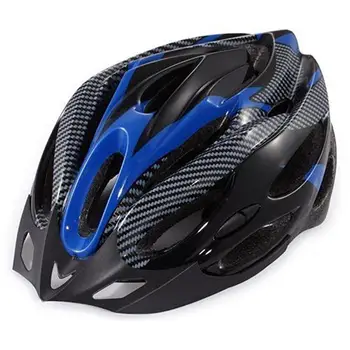 

Generic Motorcycle Adult Safe Helmet Carbon Hat with Visor 19 Holes Summer Moto Racing protector Helmet for Cycling Bicycle Bike